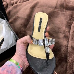 Laundry by Shelli Segal Brand New in Box 8.5 heels / sandals suede sole